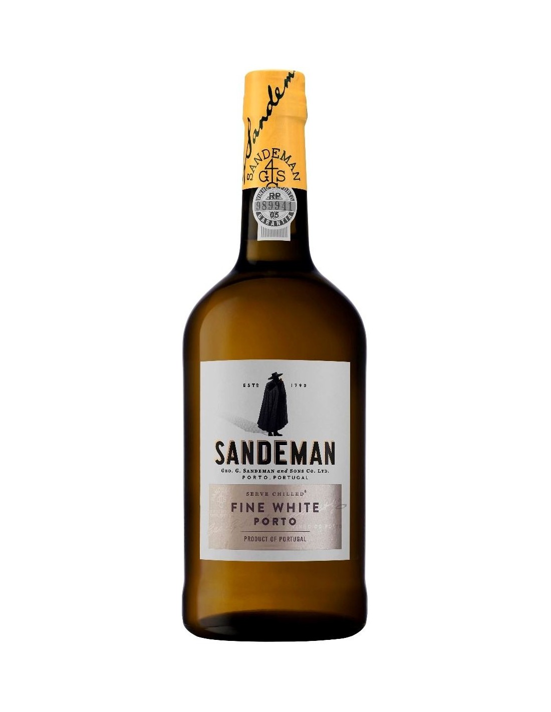 Vin porto alb dulce Sandeman White, 0.75L, 19.5% alc., Portugalia alcooldiscount.ro