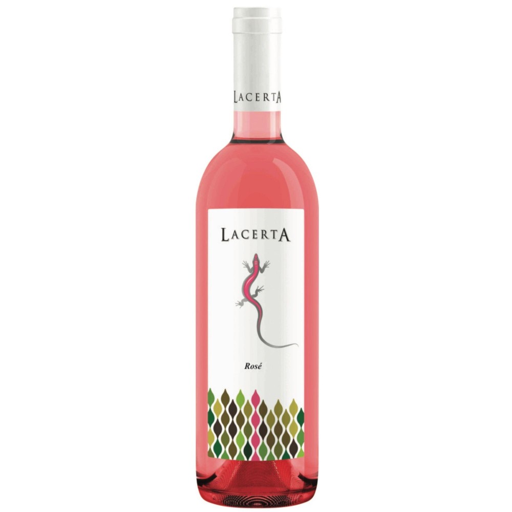 Vin roze sec, Lacerta Dealu Mare, 2018, 0.75L, 14% alc., Romania 0.75L