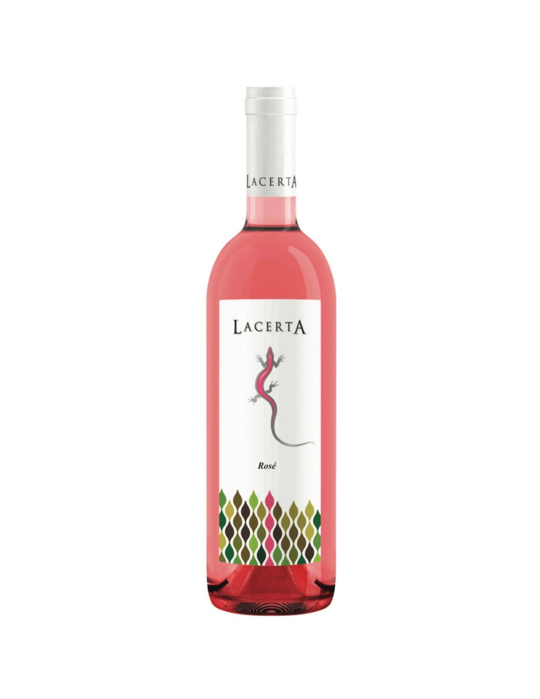 Vin roze sec, Cupaj, Lacerta Dealu Mare, 2018, 0.75L, 14% alc., Romania alcooldiscount.ro
