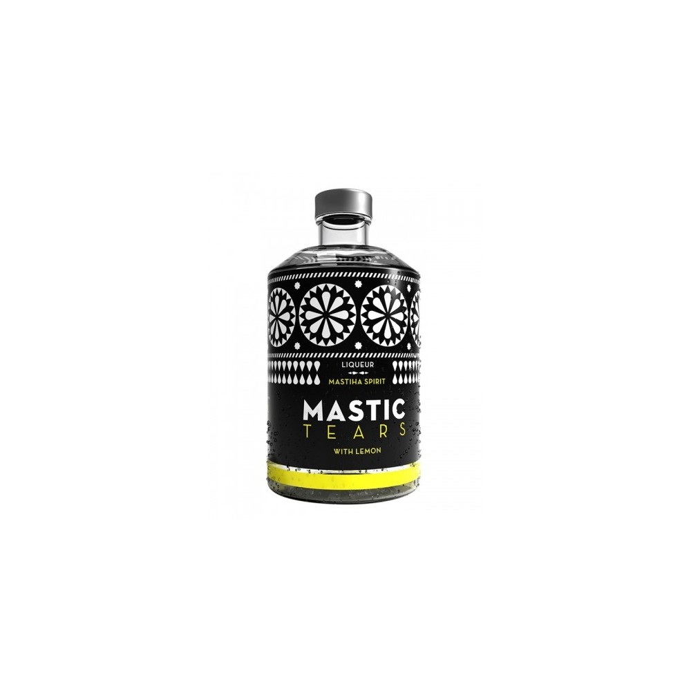 Liqueur Mastic Tears Lemon 0.2 L