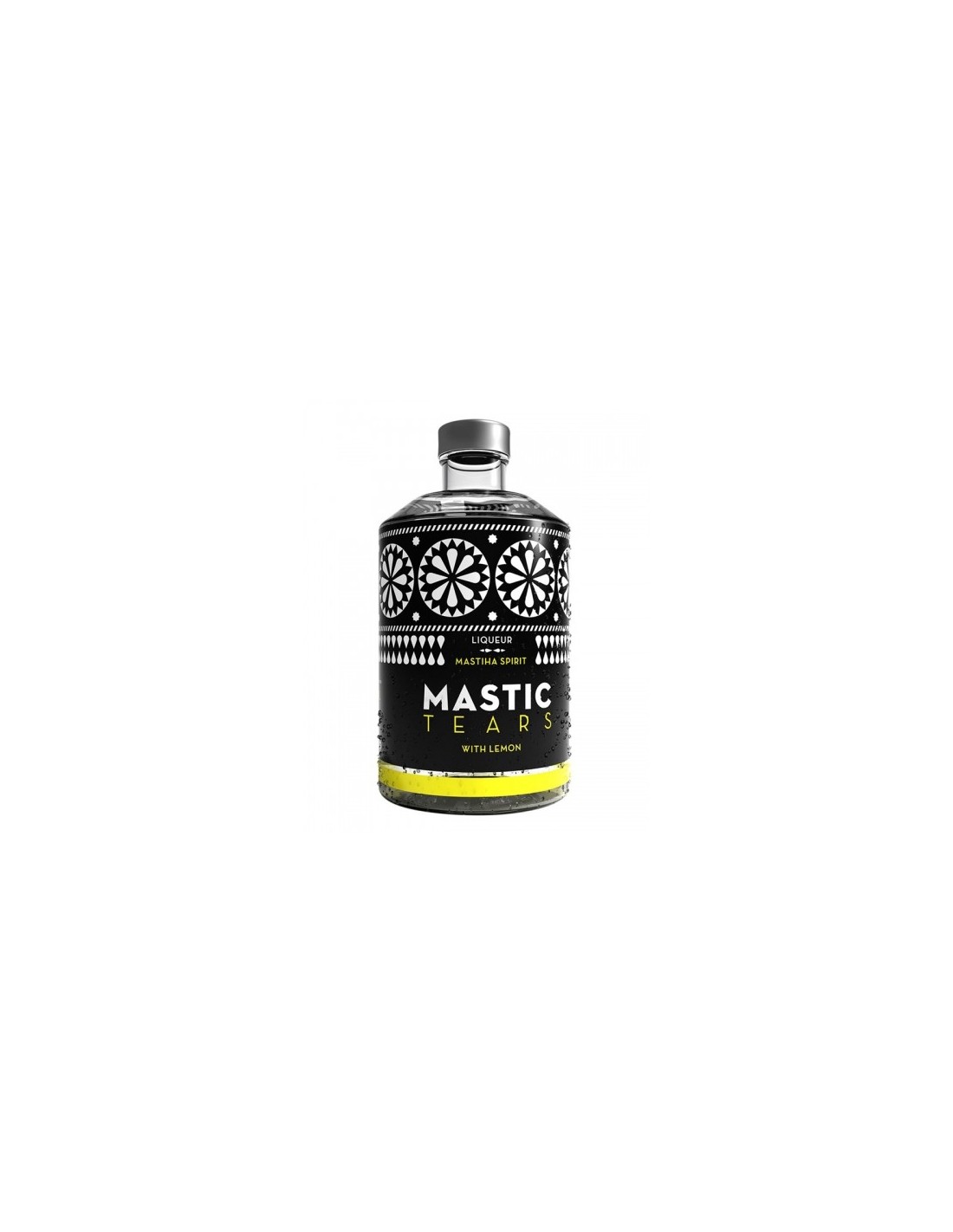 Lichior Mastic Tears Lemon 0.7L 24% alc., 0.2L, Grecia alcooldiscount.ro