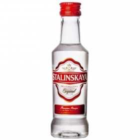 Stalinskaya Vodka Miniature 0.05L, 40% alc., Romania