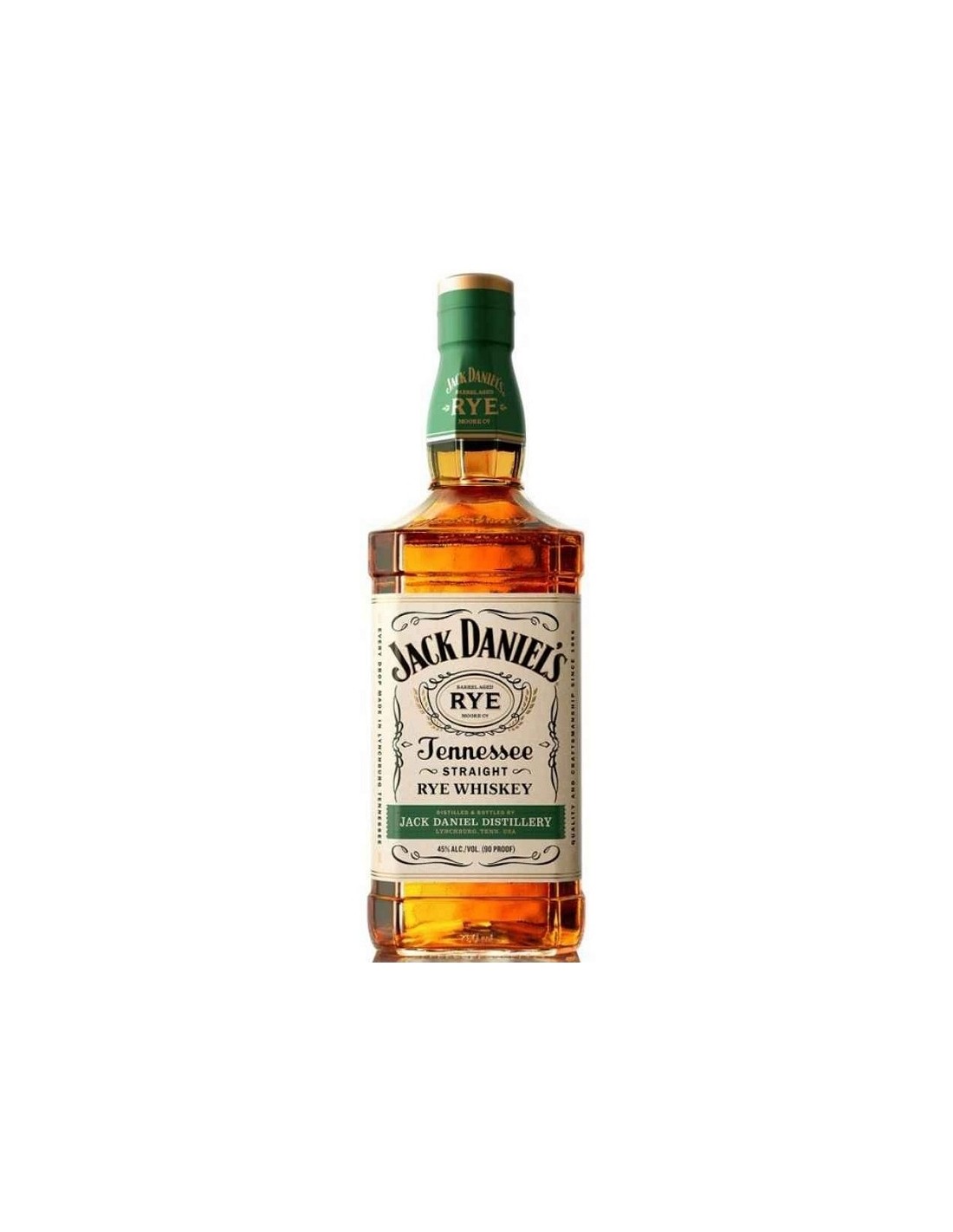 Whisky Jack Daniel’s Rye, 0.7L, 45% alc., SUA alcooldiscount.ro
