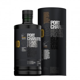 Whisky Port Charlotte 0.7L, 50% alc., Scotia
