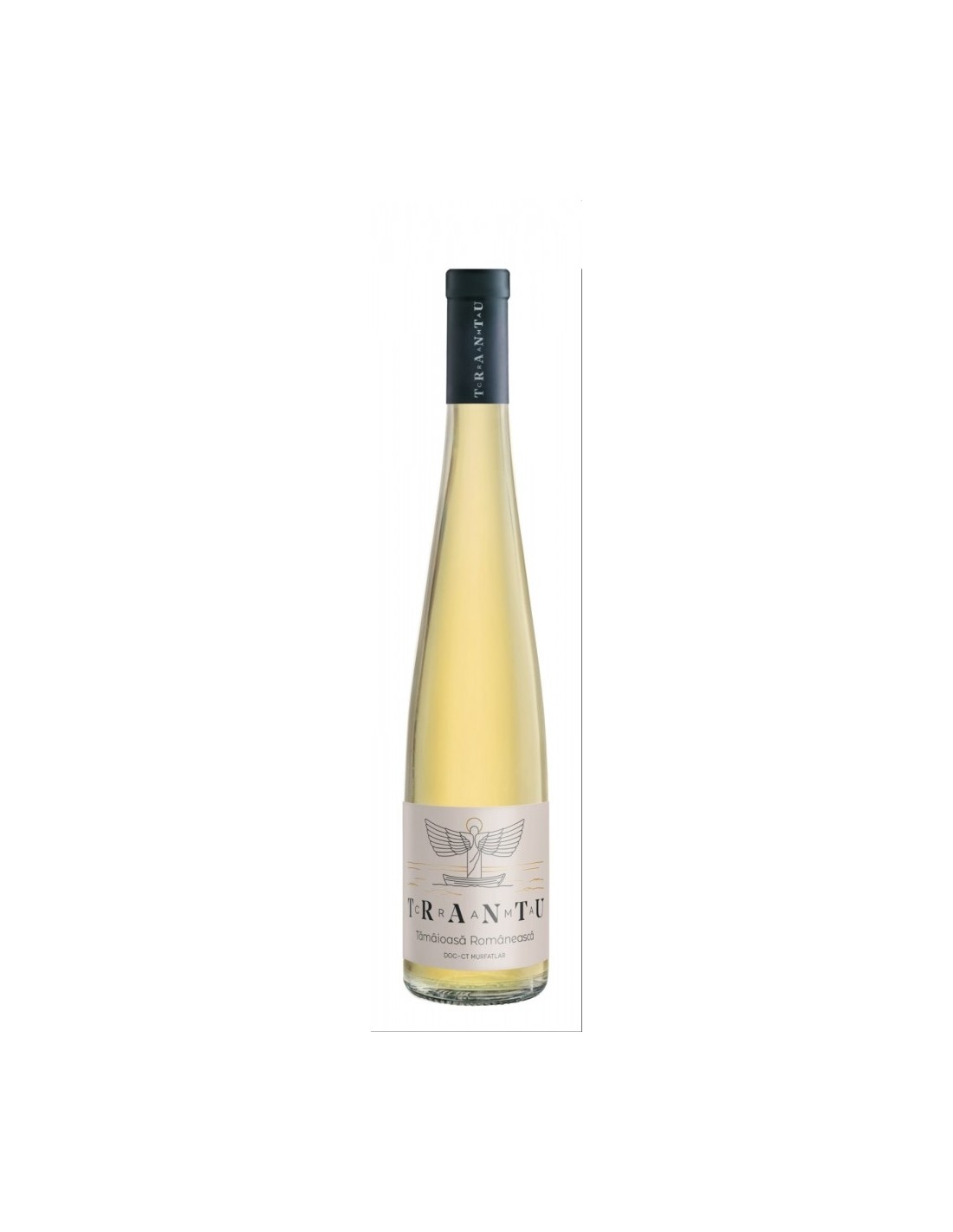 Vin alb dulce, Tamaioasa Romaneasca, Crama Trantu Murfatlar, 0.75L, 12.5% alc., Romania