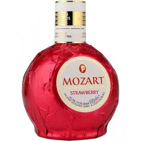 Mozart Strawberry White Chocolate Cream Liqueur 0.5L