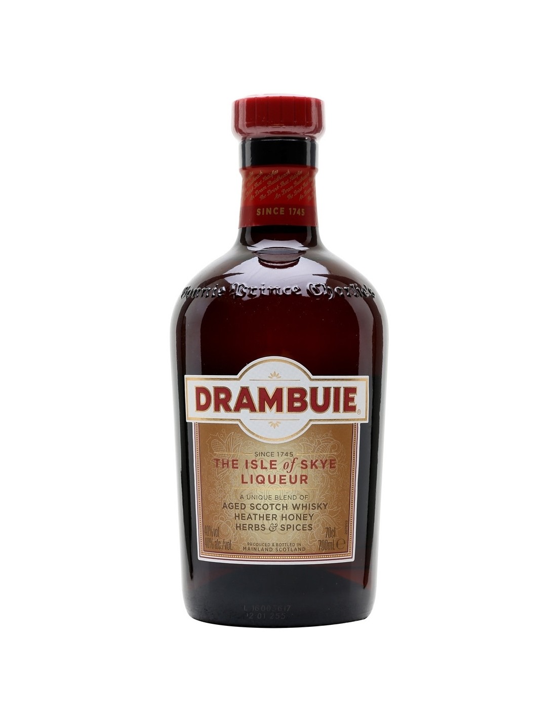 Lichior Drambuie 40% alc., 0.7L, Scotia alcooldiscount.ro