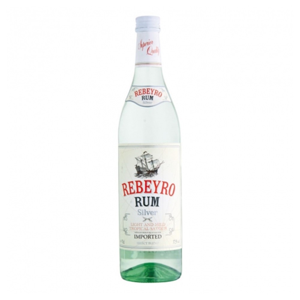 Rebeyro Rum Silver 0.7L