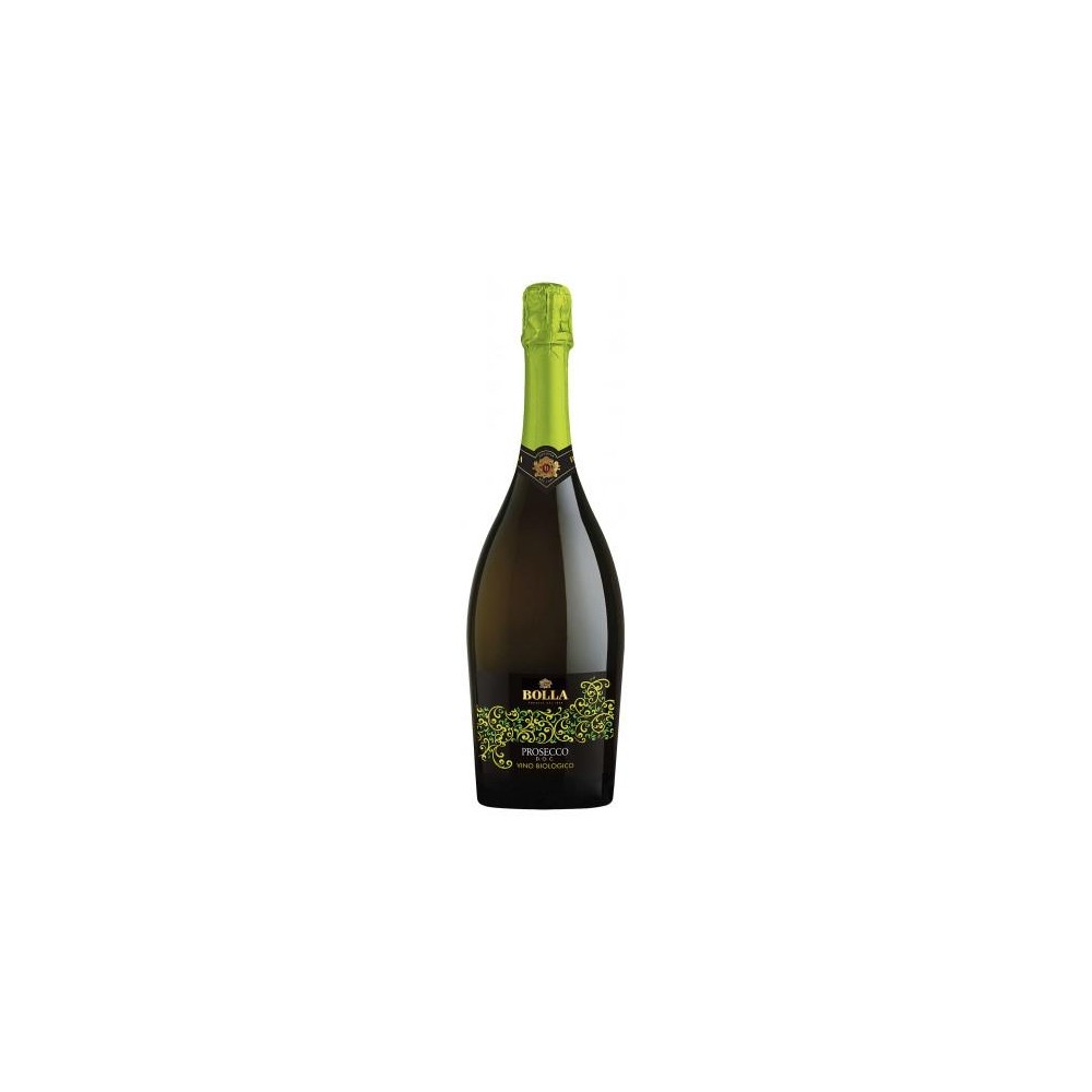 Vin prosecco Bolla Biologico Veneto, 0.75L, 11% alc., Italia 0.75L