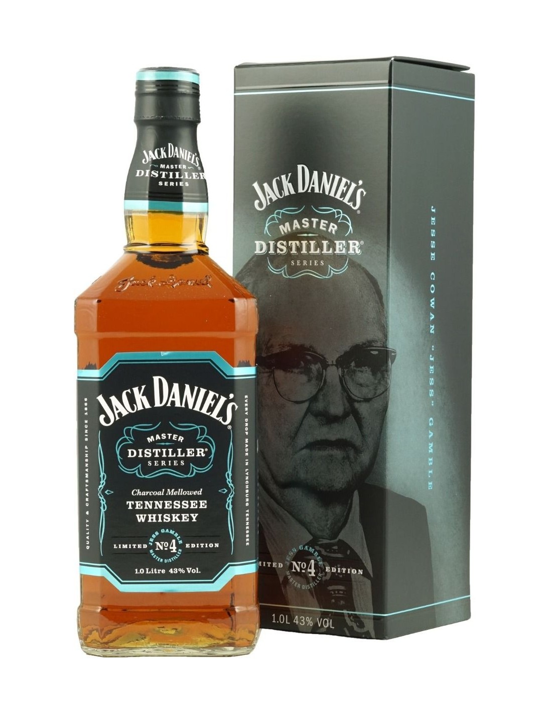 Whisky Jack Daniel’s Master Distiller No. 4, 1L, 43% alc., SUA alcooldiscount.ro