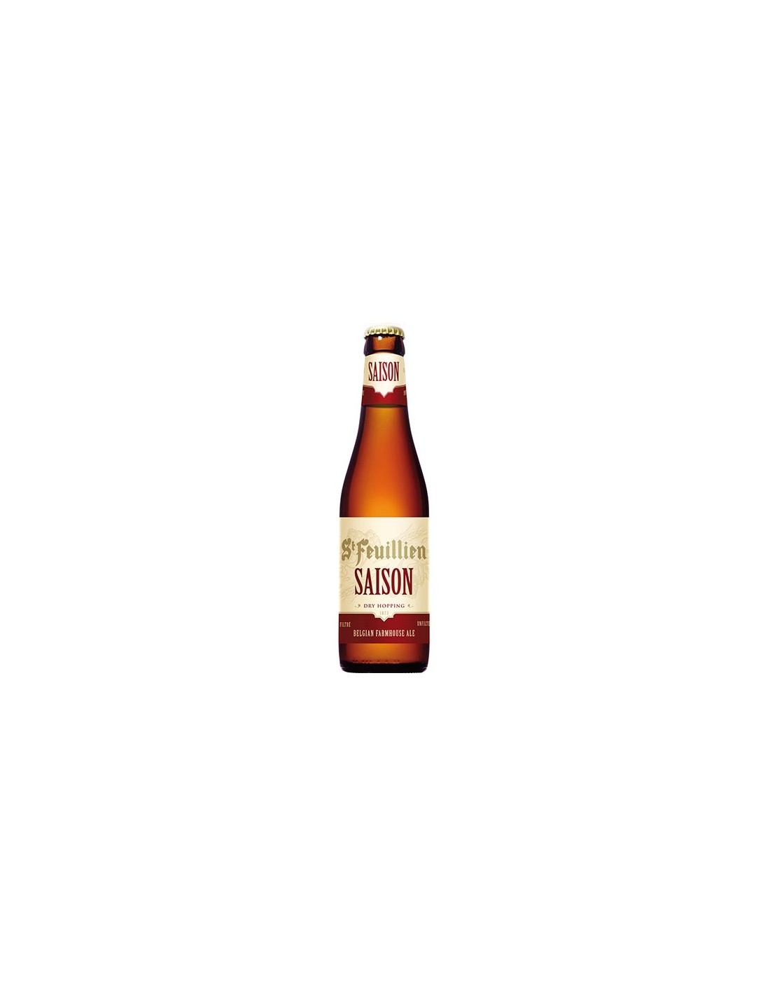 Bere blonda St Feuillien Saison, 6.5% alc., 0.33L, Belgia alcooldiscount.ro