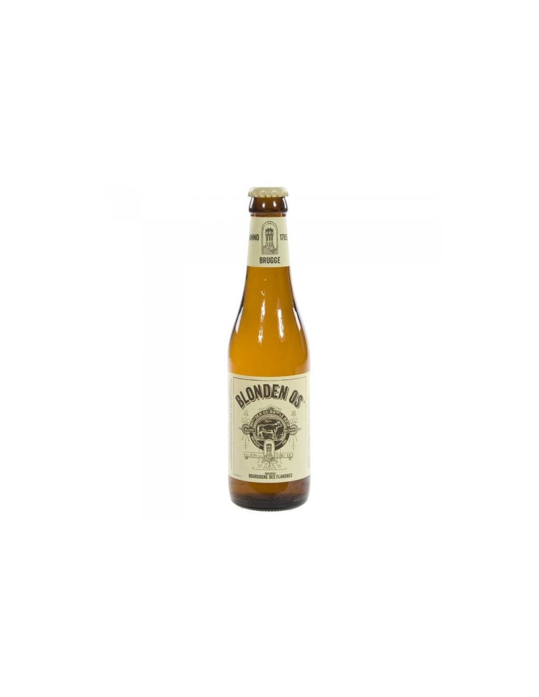 Bere blonda Bourgogne des Flandres, 6% alc., 0.33L, Belgia alcooldiscount.ro
