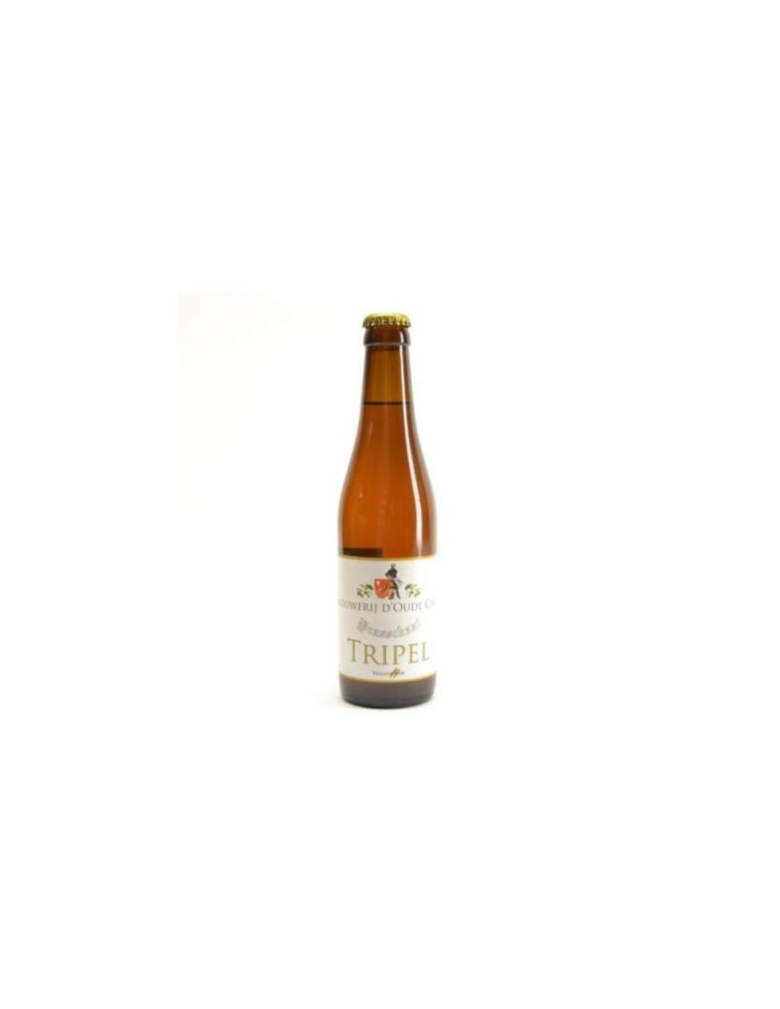 Bere bruna Brouwerij Oude Caert, 8% alc., 0.33L, Belgia alcooldiscount.ro