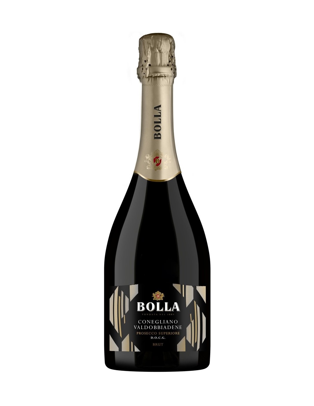 Vin prosecco alb, Glera, Bolla Conegliano-Valdobbiadene, 0.75L, 11% alc., Italia alcooldiscount.ro