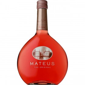 Rose wine semisec, Mateus Douro, 0.75L, 11% alc., Portugal