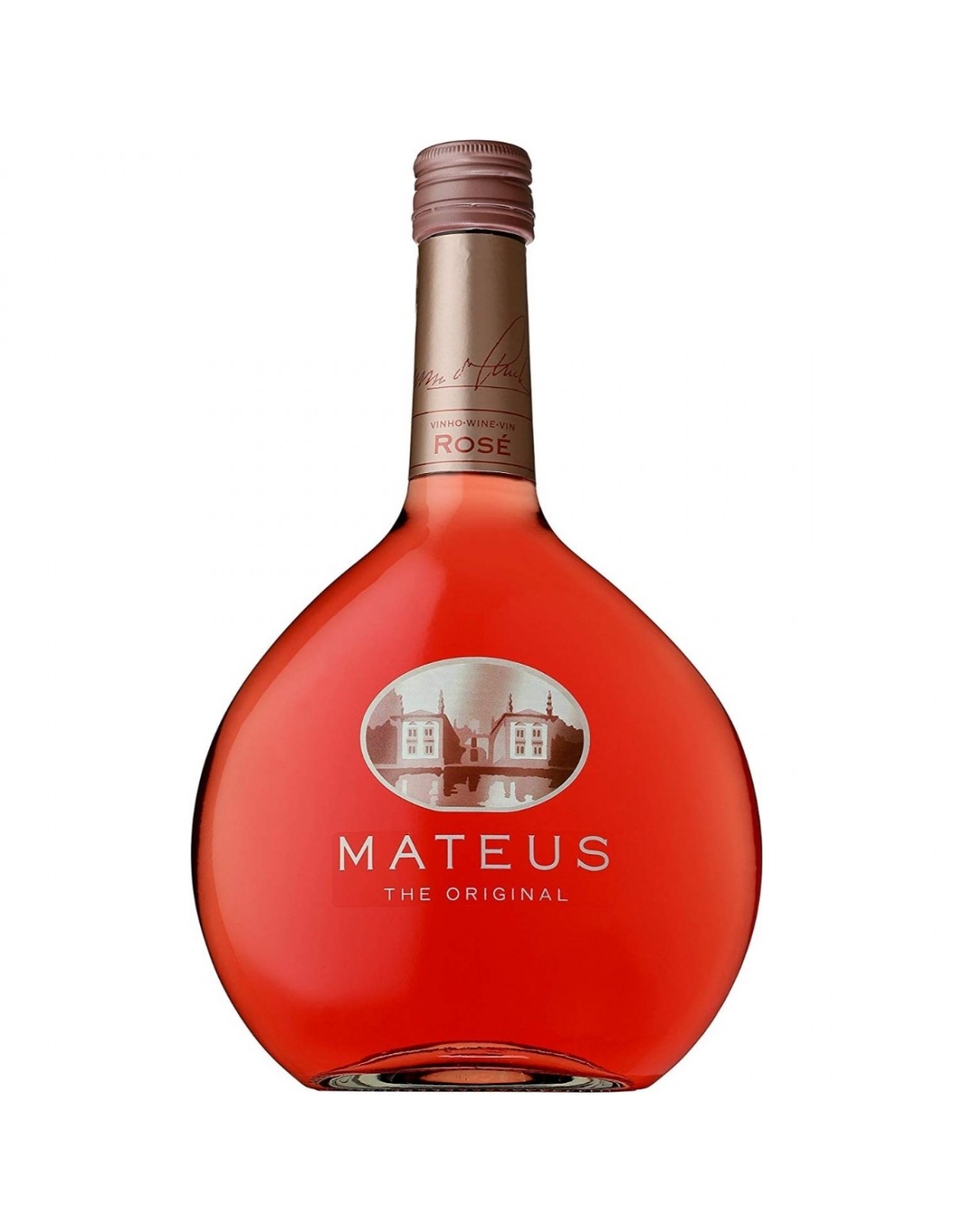 Vin roze demisec, Mateus Douro, 0.75L, 11% alc., Portugalia alcooldiscount.ro