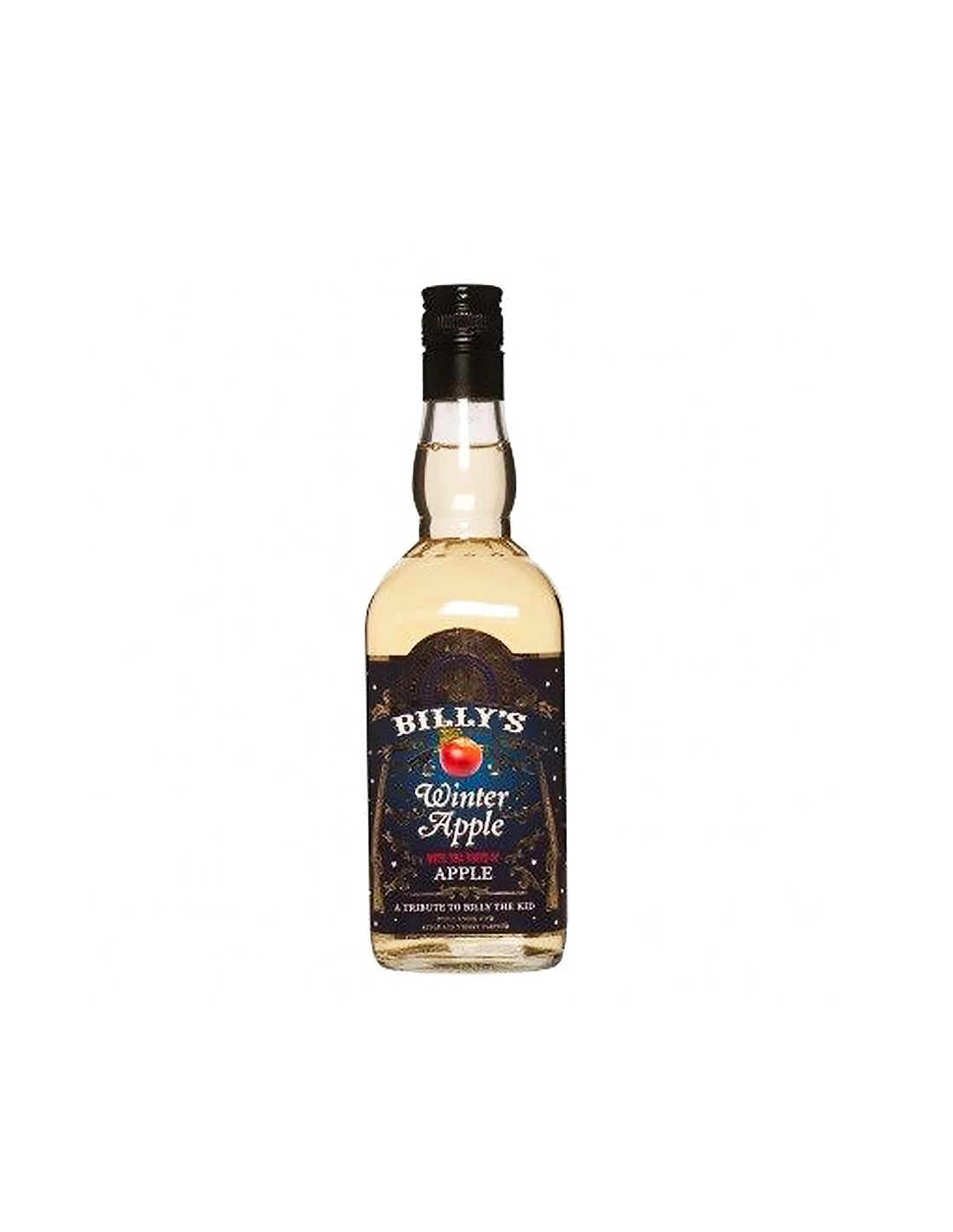 Whisky Billy Winter Apple, 15% alc., 0.7L