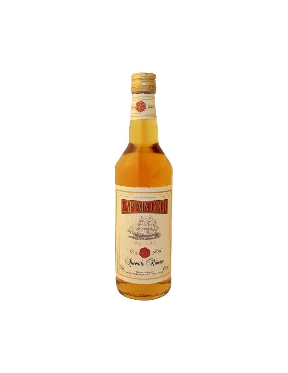 Whisky Captain Gold 0.7L, 40% alc. alcooldiscount.ro