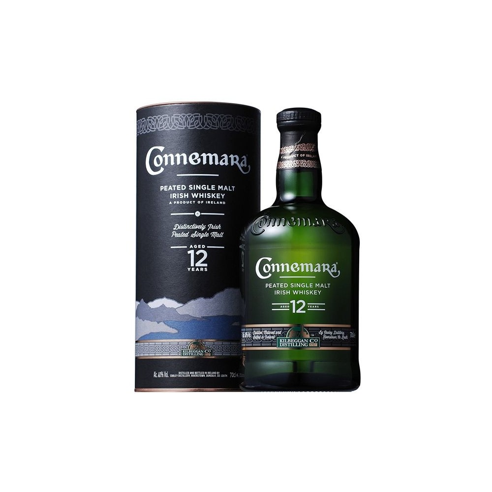 Whisky Connemara Peated 12 Years, 0.7L, 40% alc., Irlanda
