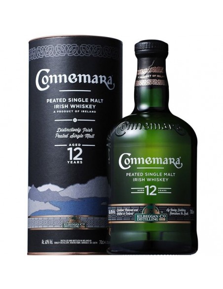 Connemara Peated 12YO Whisky 40% 0.7L