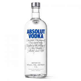 Vodka Absolut Blue 1.5L, 40% alc., Sweden