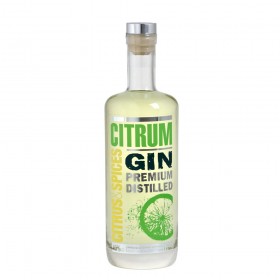Gin Citrum 40% alc., 0.7L