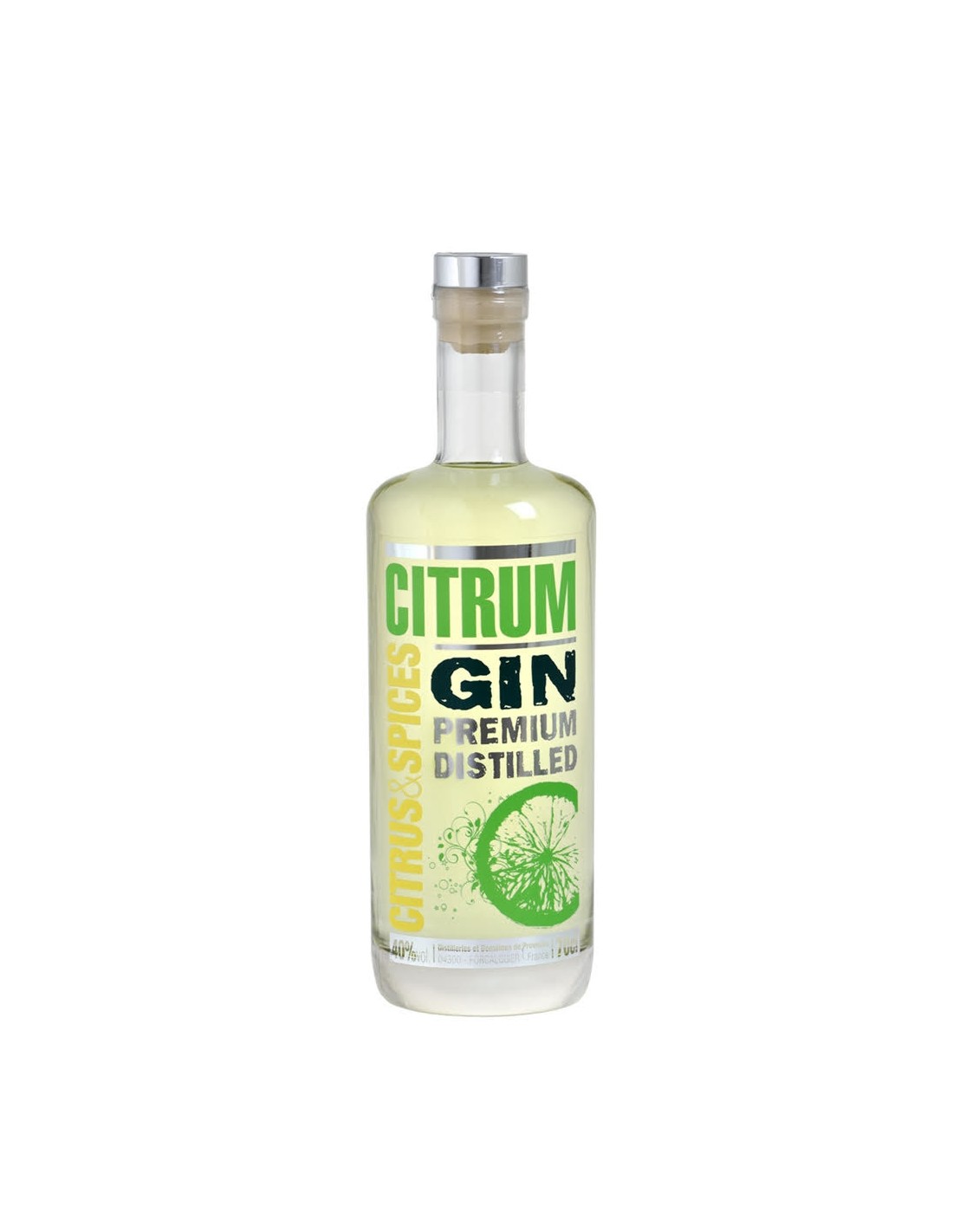 Gin Citrum 40% alc., 0.7L