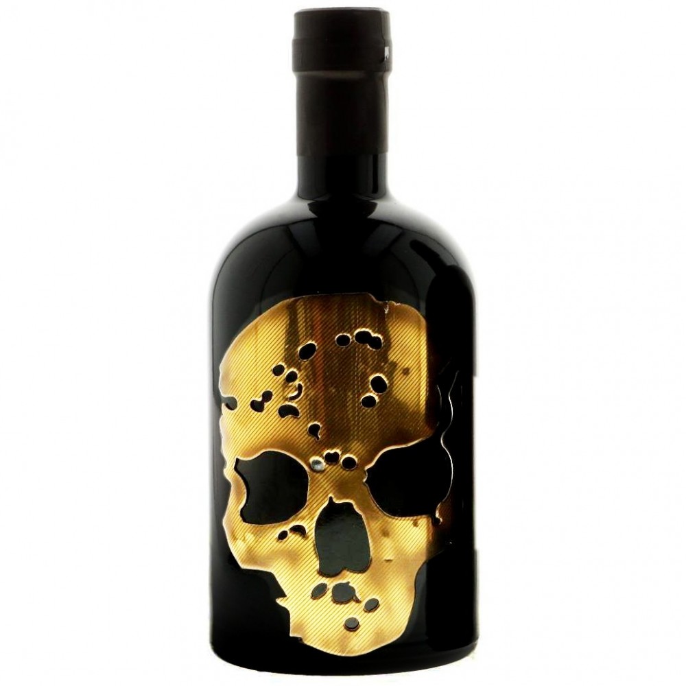 Ghost Vodka The Gold Skull 40% 0.7L