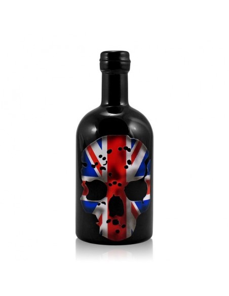 Ghost Vodka The Union Jack Skull 40% 0.7L