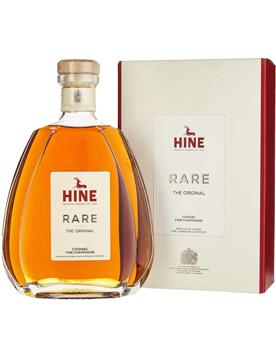 Brandy Hine Rare VSOP Fine, 40% alc., 0.7L, Franta alcooldiscount.ro