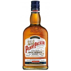 Whisky Bourbon PennyPacker, 40% alc., 0.7L