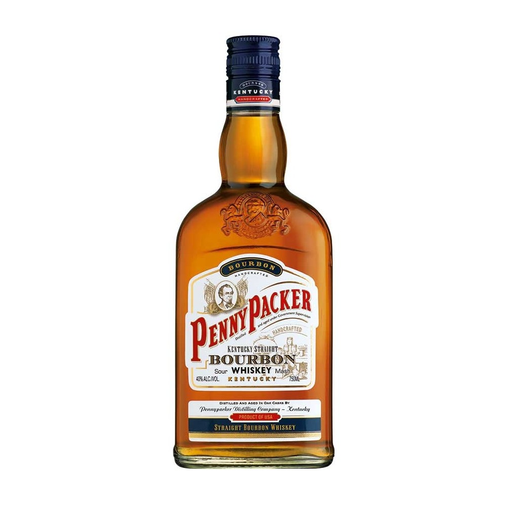 PennyPacker Bourbon Wh 40% 0.7L