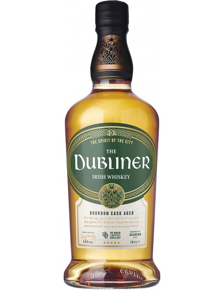 The Dubliner Bourbon Wh 40% 0.7L