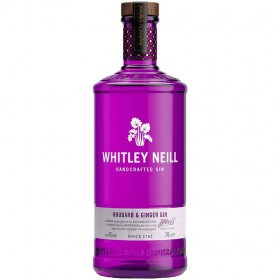 Whitley Neill Rhubarb.&Ginger Gin 0.7L 43%