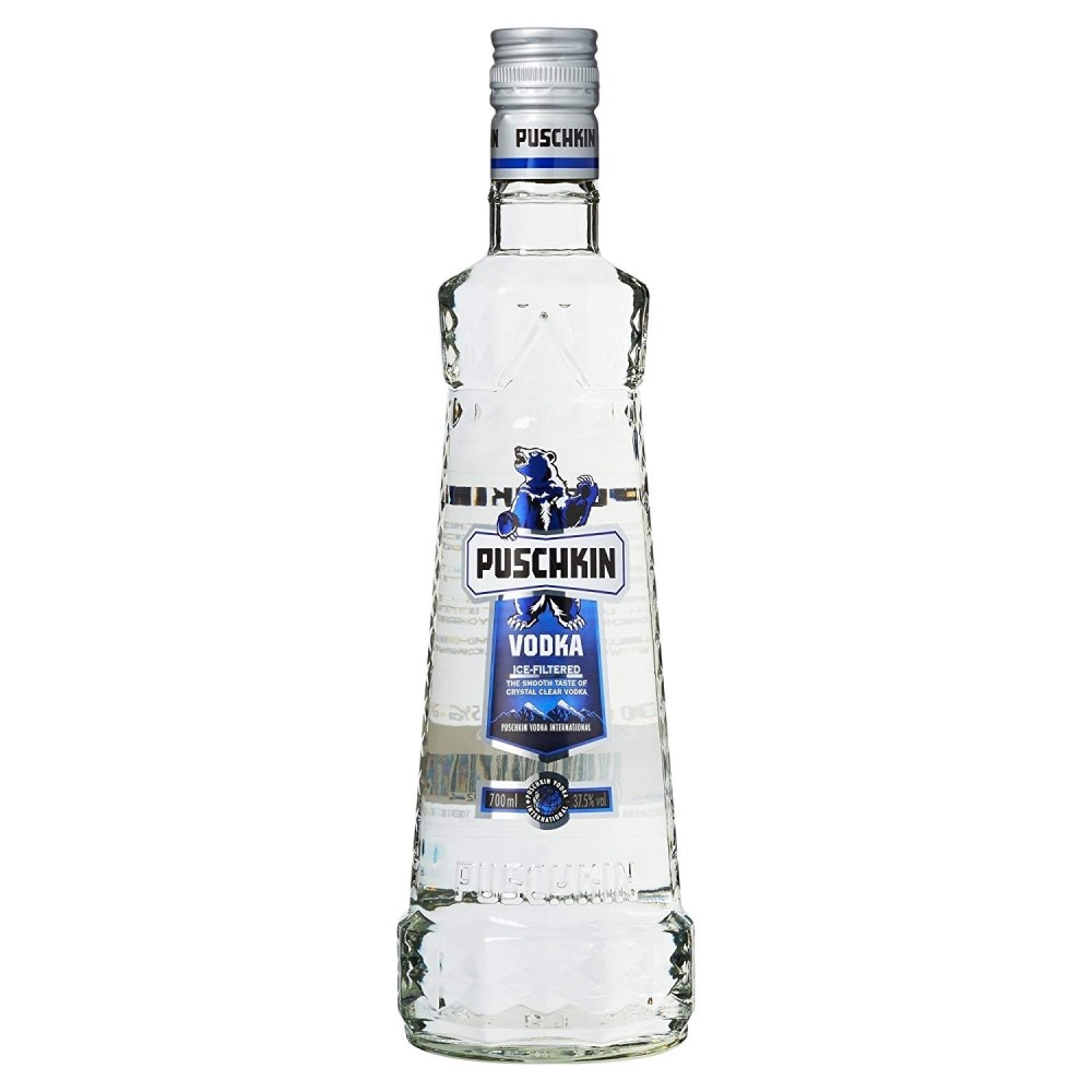 0.7L, | Puschkin alc., Discount | Vodka Puschkin 37.5% Germany Alcool
