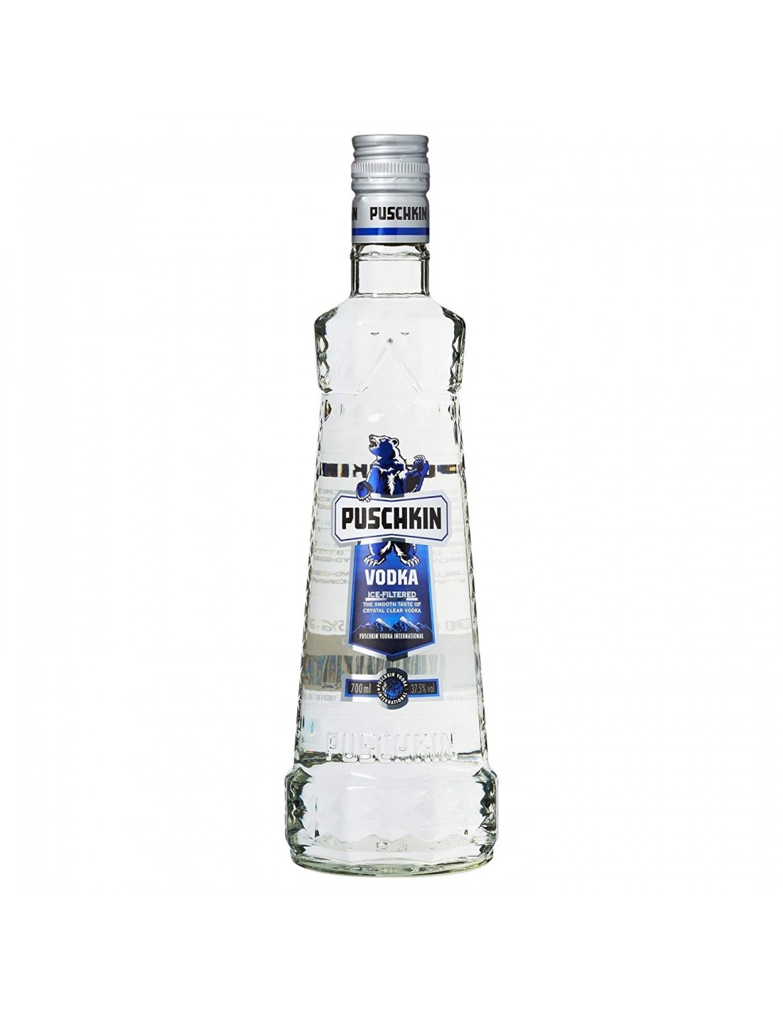 Vodca Puschkin, 0.7L, 37.5% alc., Germania alcooldiscount.ro