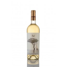 White blended secco wine, Siel Dealu Mare, 0.75L, 12.5% alc., Romania
