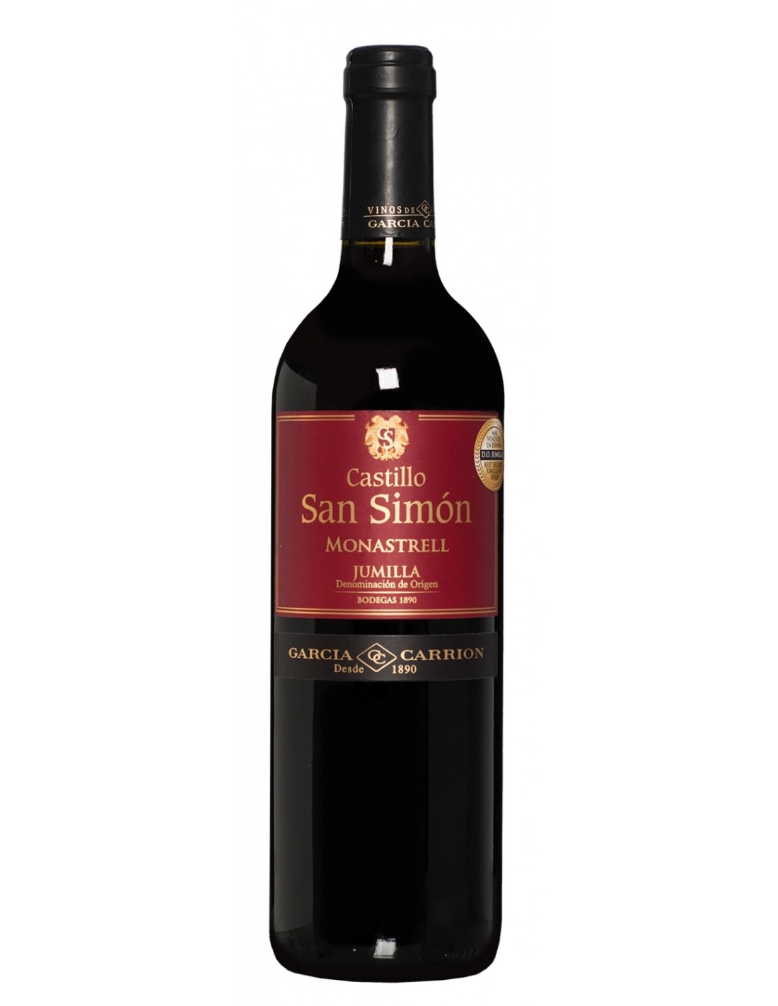 Vin rosu sec, Monastrell, Castillo San Simon Cosecha Jumilla, 12.5% alc., 0.75L, Spania alcooldiscount.ro
