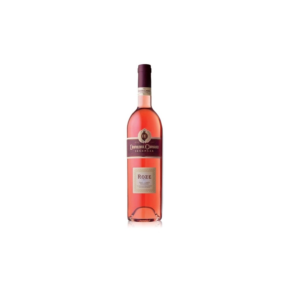 Vin roze sec, Domeniul Coroanei Segarcea, 0.75L, 13.2% alc., Romania 0.75L