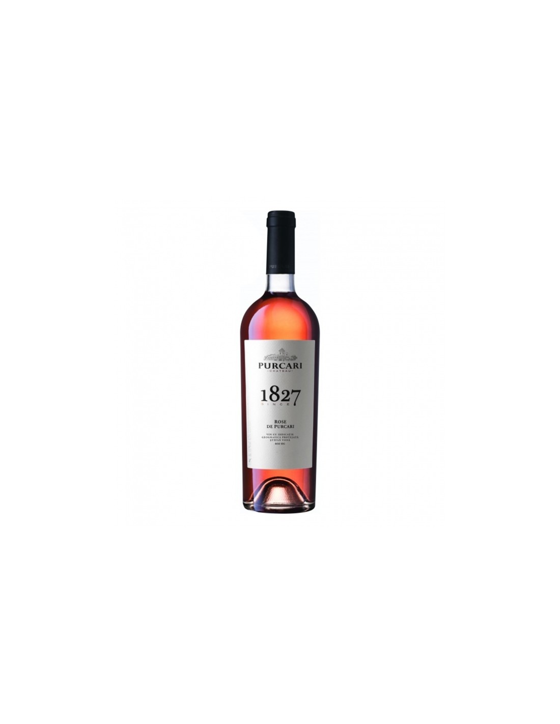 Vin roze sec Purcari Stefan Voda, 12.5% alc., 0.75L, Romania alcooldiscount.ro