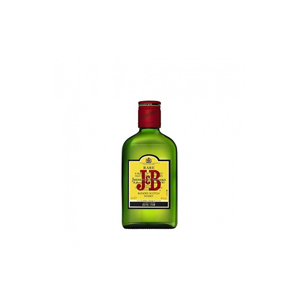 Whisky J&B Rare, 0.2L, 40% alc., Scotia