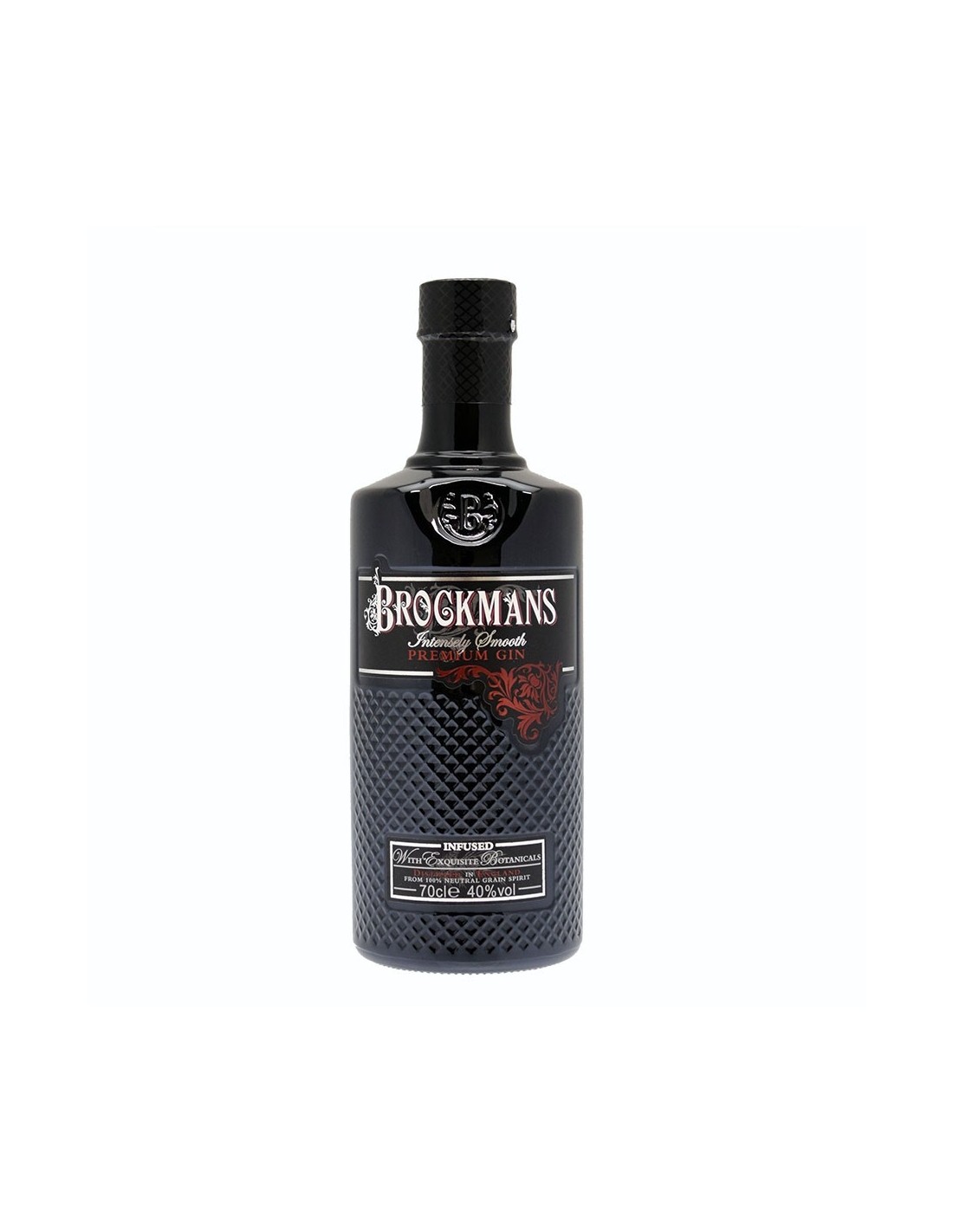 Gin Brockmans 40% alc., 0.7L alcooldiscount.ro