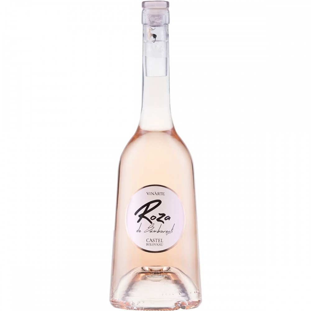 Vin rose sec, Roza de Samburesti, Cabernet Sauvignon, 12.5% alc., 0.75L