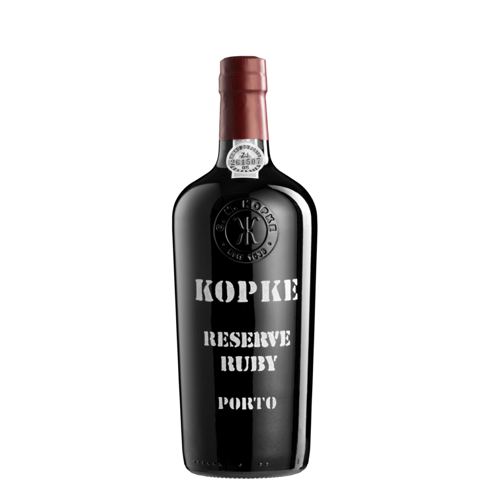 Vin porto rosu dulce Kopke Reserve Ruby Douro, 0.75L, 19.5% alc., Portugalia