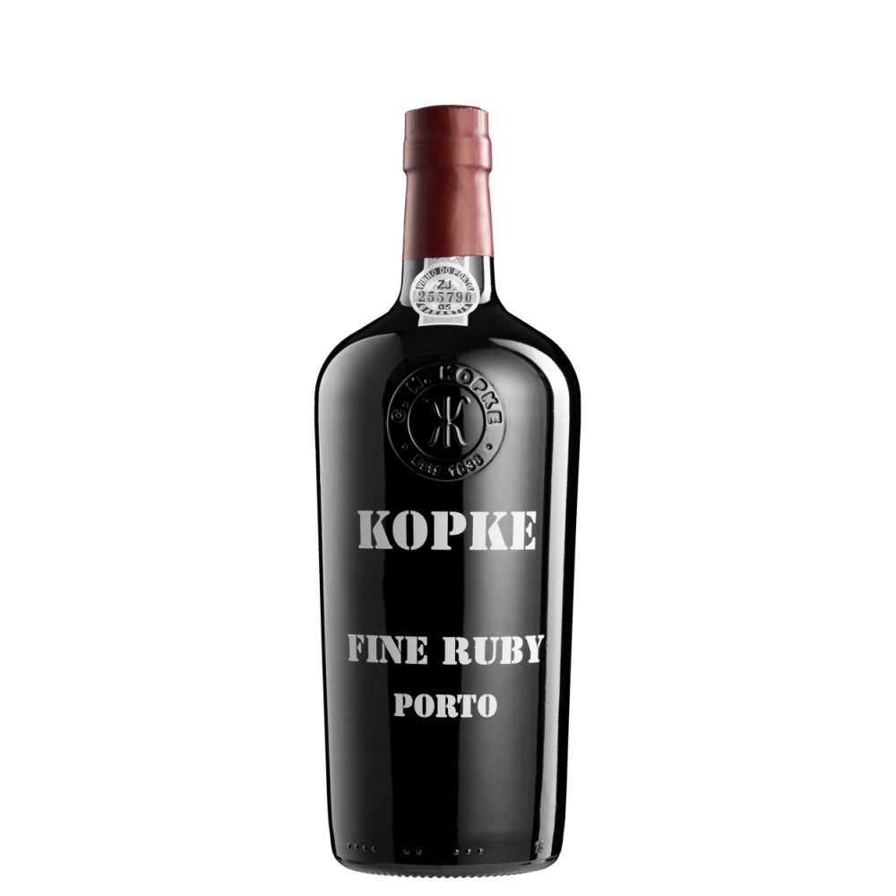 Vin porto rosu dulce Kopke Fine Ruby Douro, 0.75L, 19.5% alc., Portugalia