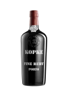 Vin rosu Kopke Fine Ruby, cupaj, 19.5% alc., 0.75L