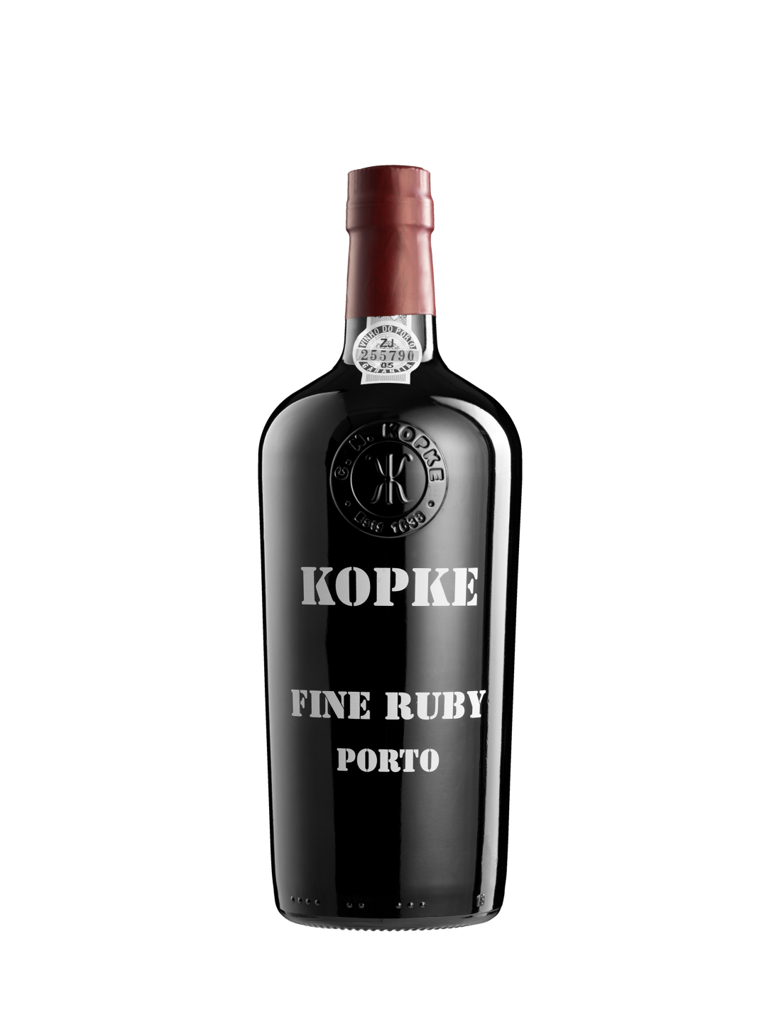 Vin porto rosu dulce Kopke Fine Ruby Douro, 0.75L, 19.5% alc., Portugalia alcooldiscount.ro