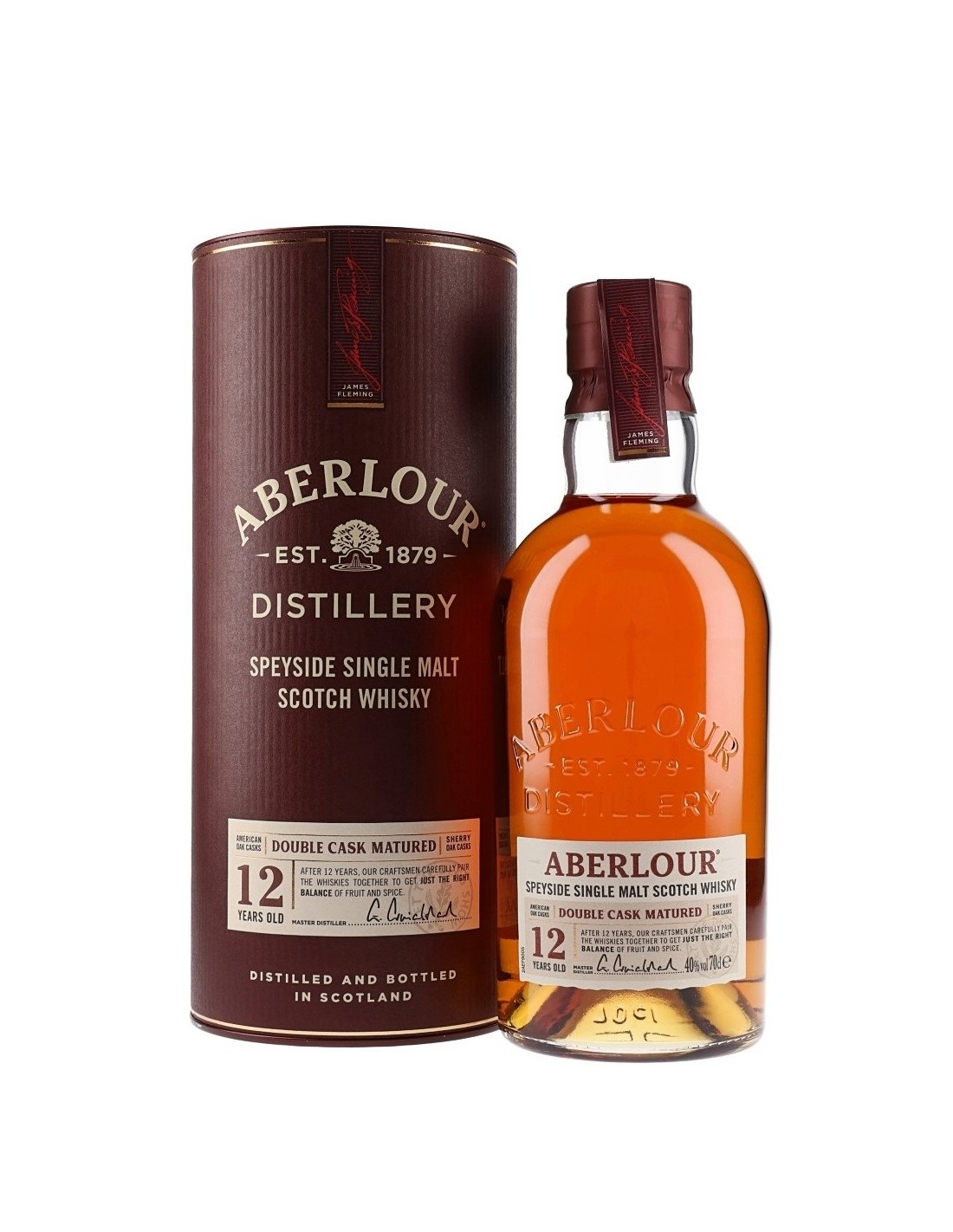 Whisky Aberlour, 0.7L, 12 ani, 40% alc., Scotia Aberlour