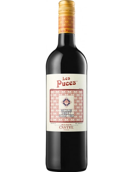 Vin rosu, Grenache, Les Puces Vin de France, 0.75L, Franta
