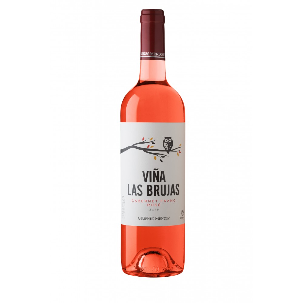 Vin roze sec, Cabernet Franc, Viña Las Brujas, Gimenez Mendez Canelones, 0.75L, 13% alc., Uruguay 0.75L